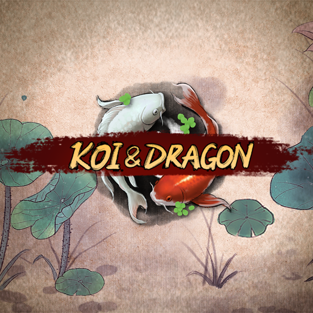 Koi and Dragon logo